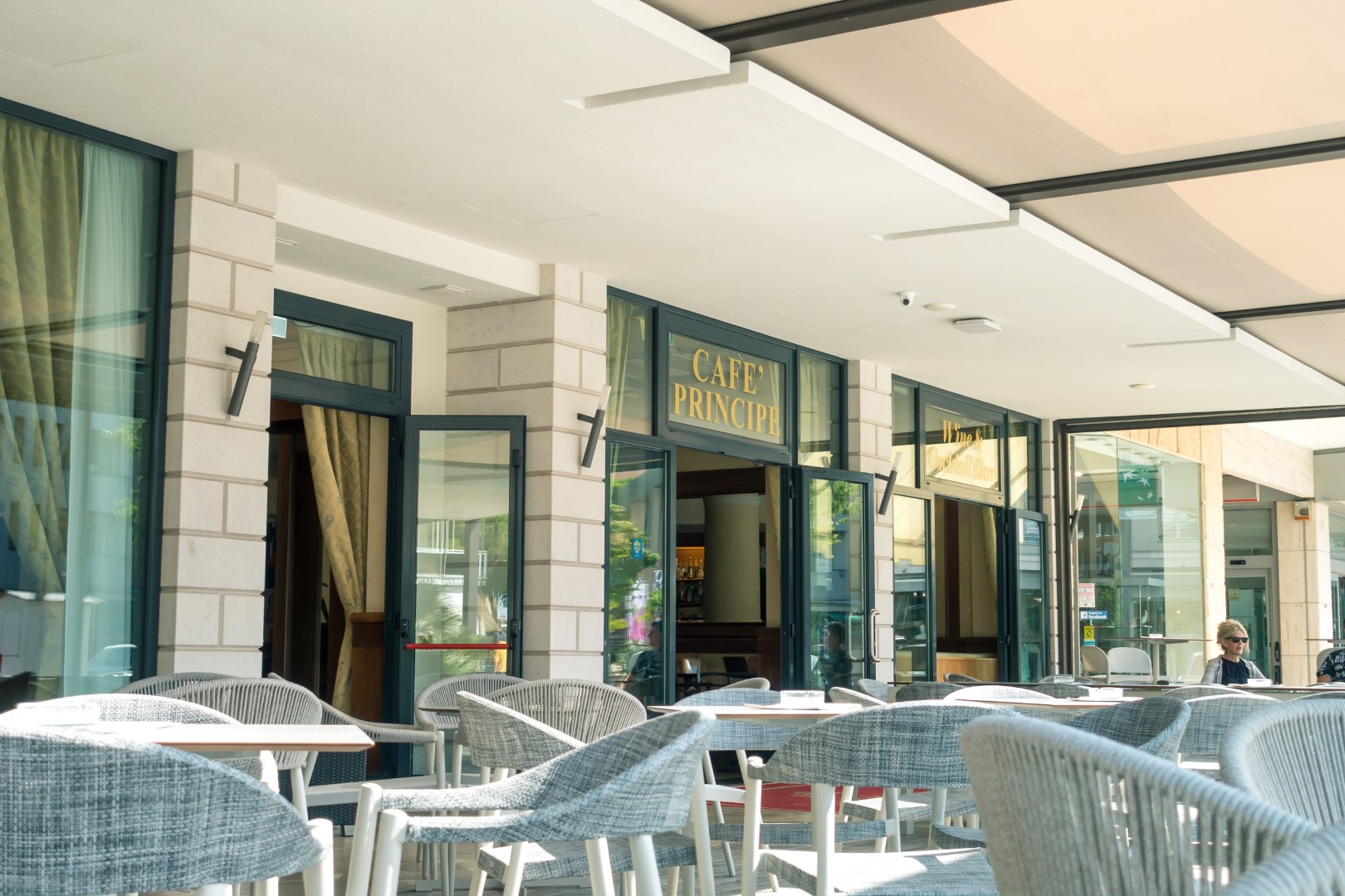 Principe Cafè bar Hotel Principe Palace a Jesolo Lido VE Piazza Mazzini